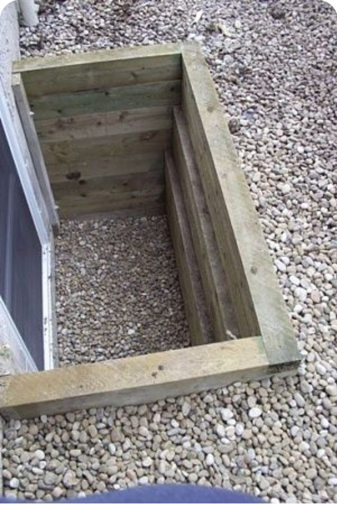Custom window wells