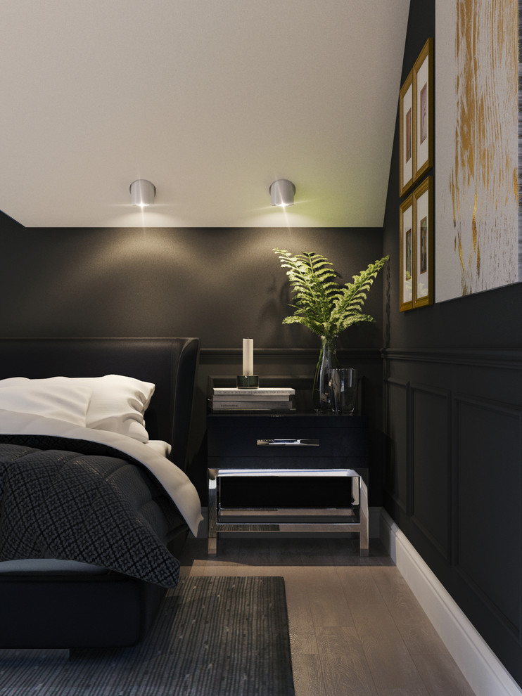 Дизайн интерьера квартиры в неоклассическом стиле 130 м2