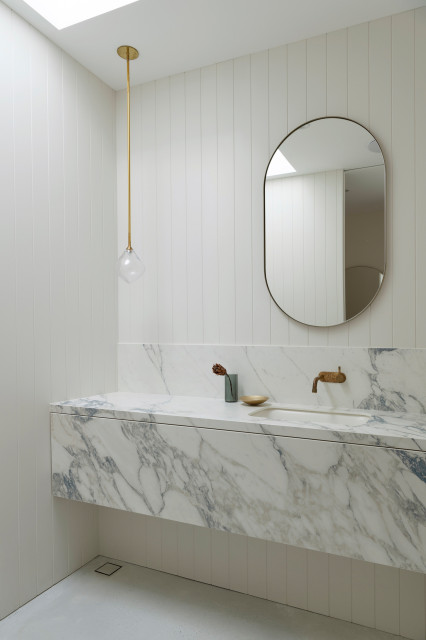 Sorrento Project modern-powder-room