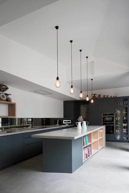 Contemporary Island Kitchen trendy-koekken