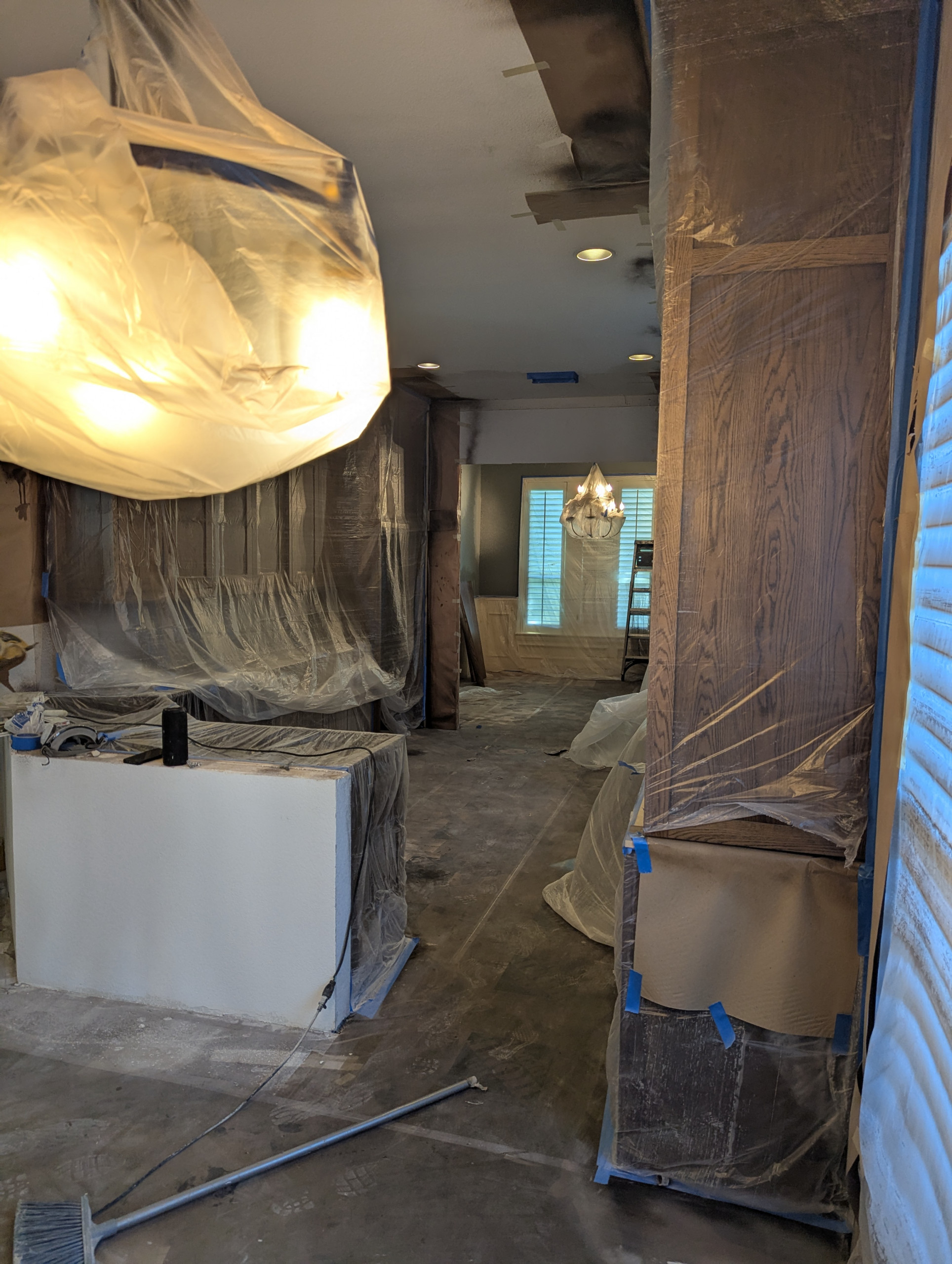 75025 Plano Kitchen, Laundry and Bathroom Remodeling - BEFORE, DURING & AFTER