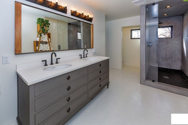 Cabrillo LA Remodeling bathroom industrial-bathroom