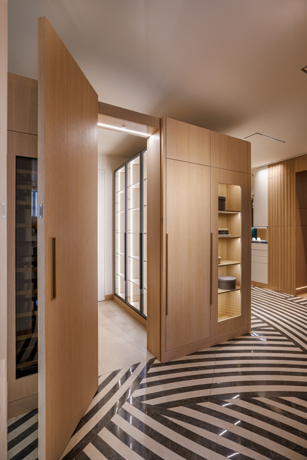 Фотосъёмка квартиры для производителя мебели и интерьерных конструкций «Axioma»