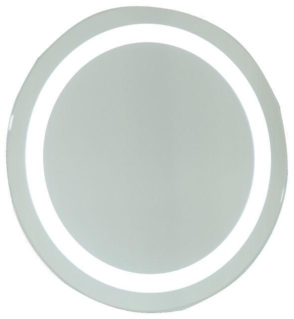 Vanity Art Led Lighted Round Bathroom Mirror Sensor Switch Modern Mirrors By Llc Houzz Bathroom Mirror Sensor Switch, Vanity Art Led Bathroom Mirror Medicine Cabinet With Rock Switch