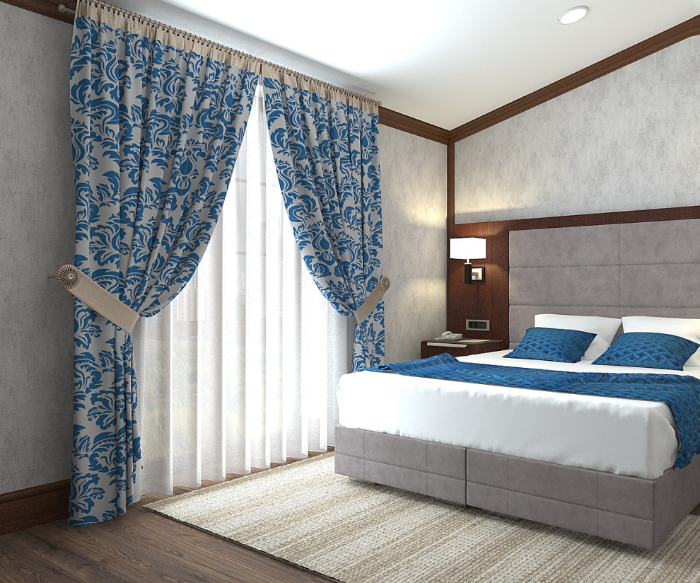 Интерьер гостиницы