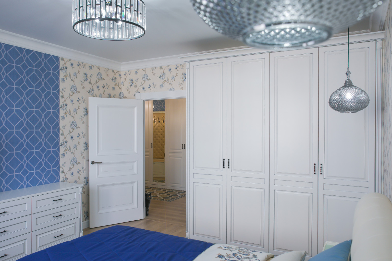 Все оттенки синего