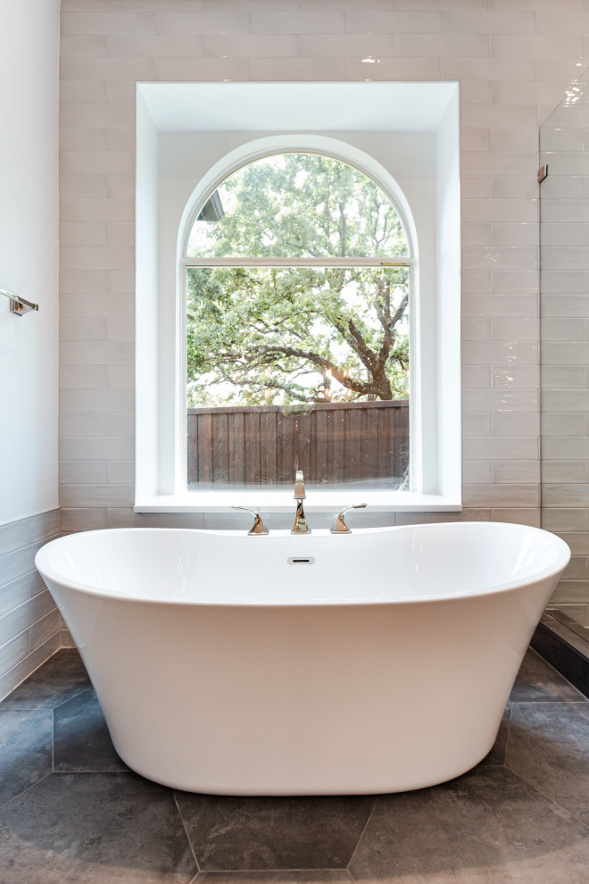 Bradford Pear | Master + Guest Bathroom