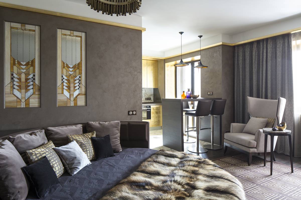 Наши ковры в интерьере