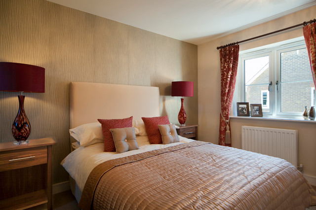 Billingshurst Home transitional-bedroom