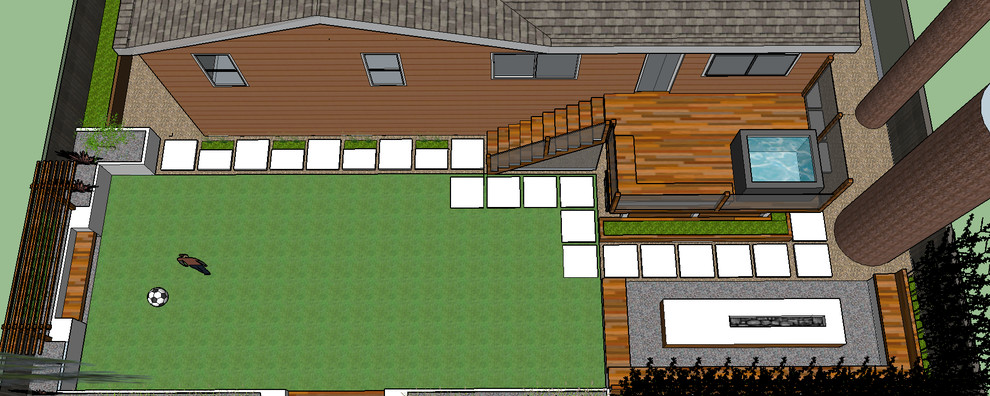 Fernandez Residence - Kentfield - In Progress