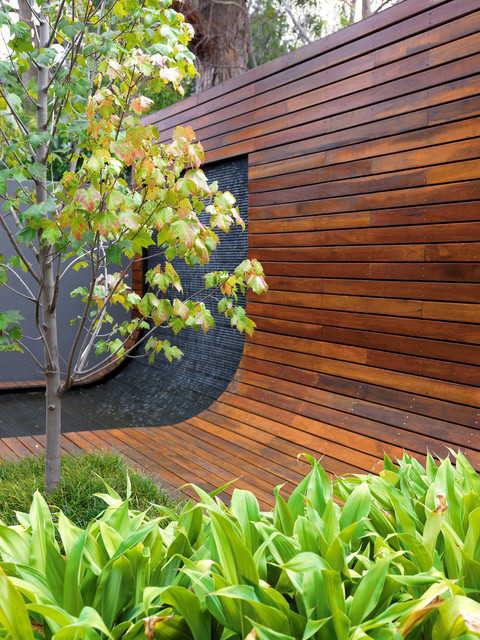 Brighton Home contemporary-uteplats