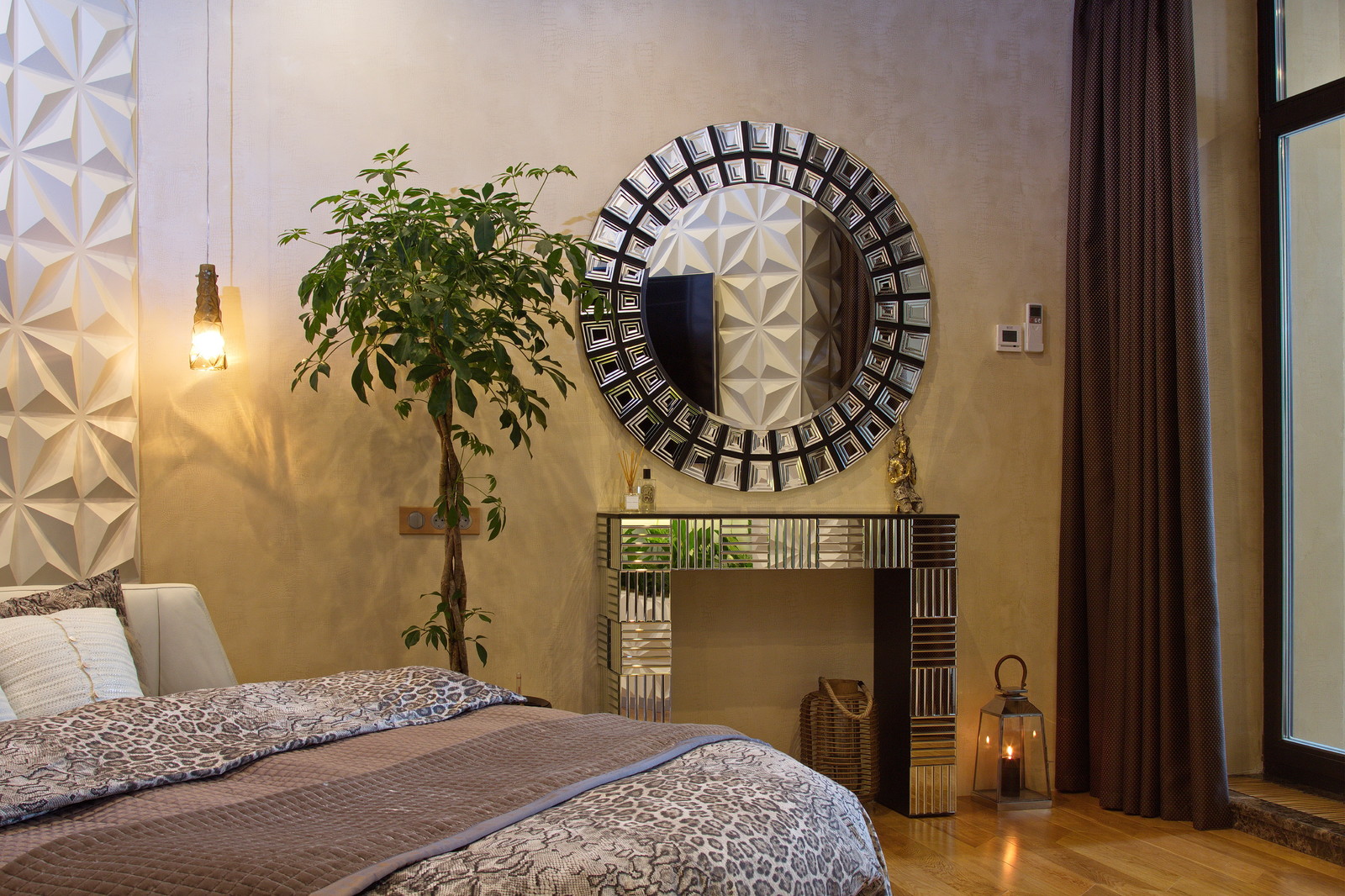 Фитостена в квартире, Коломяги