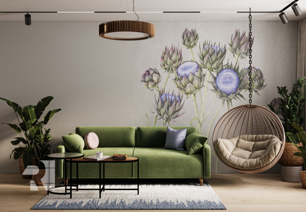 Дизайн квартиры в европейском и скандинавском стиле