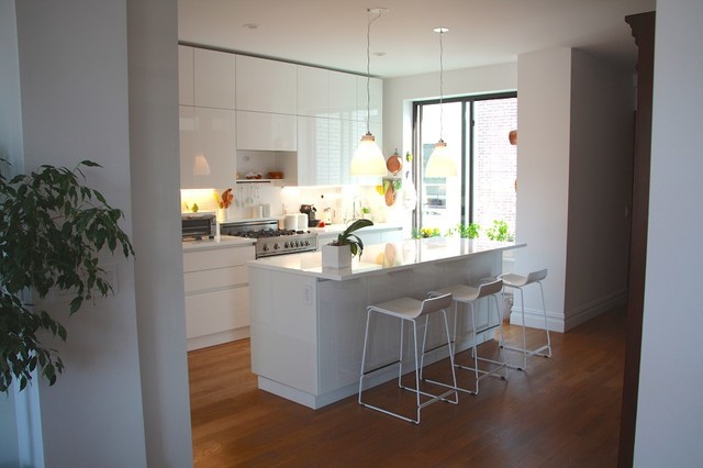 UPPER WEST SIDE modern-kueche