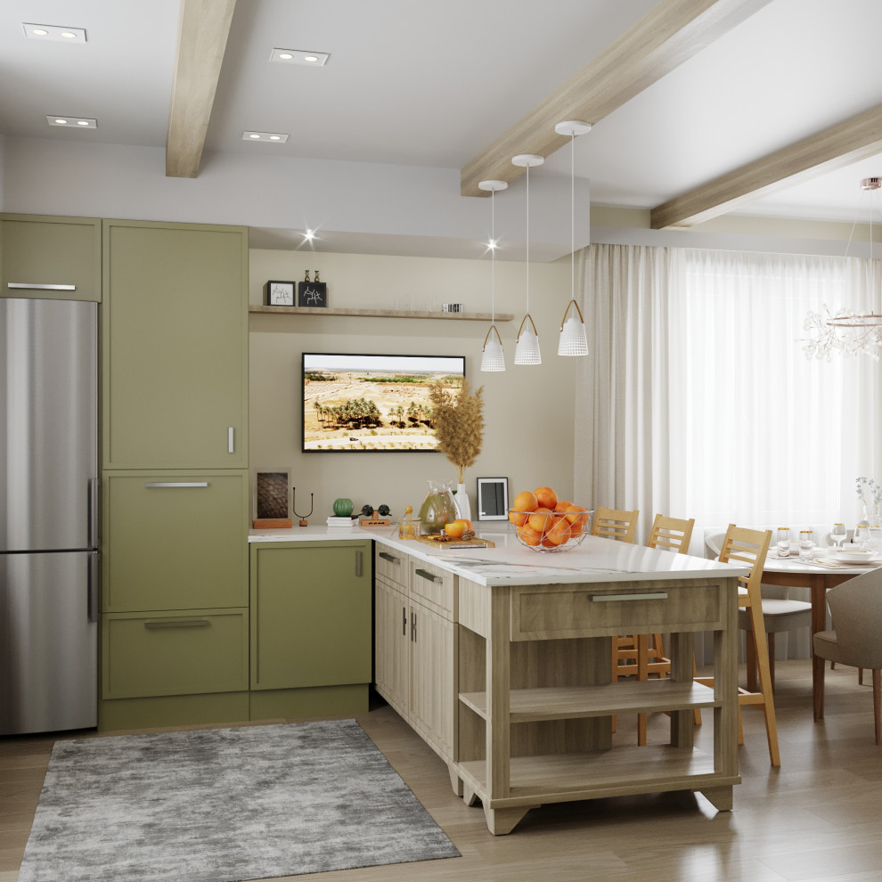 Загородный дом. Общественная зона