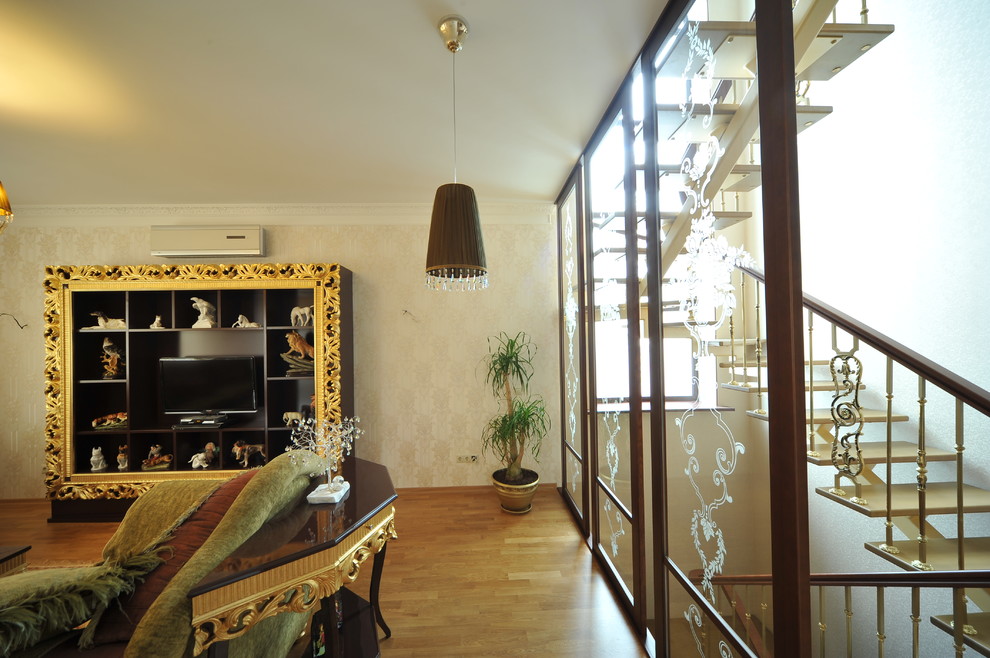 Матовый рисунок на стекле