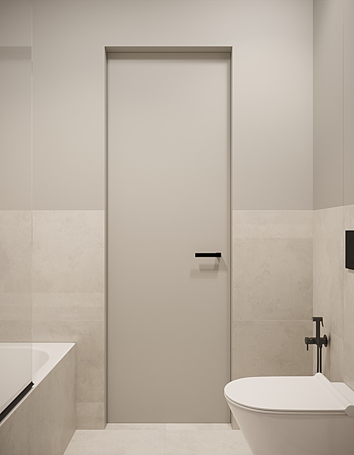 Проект квартиры минимализм