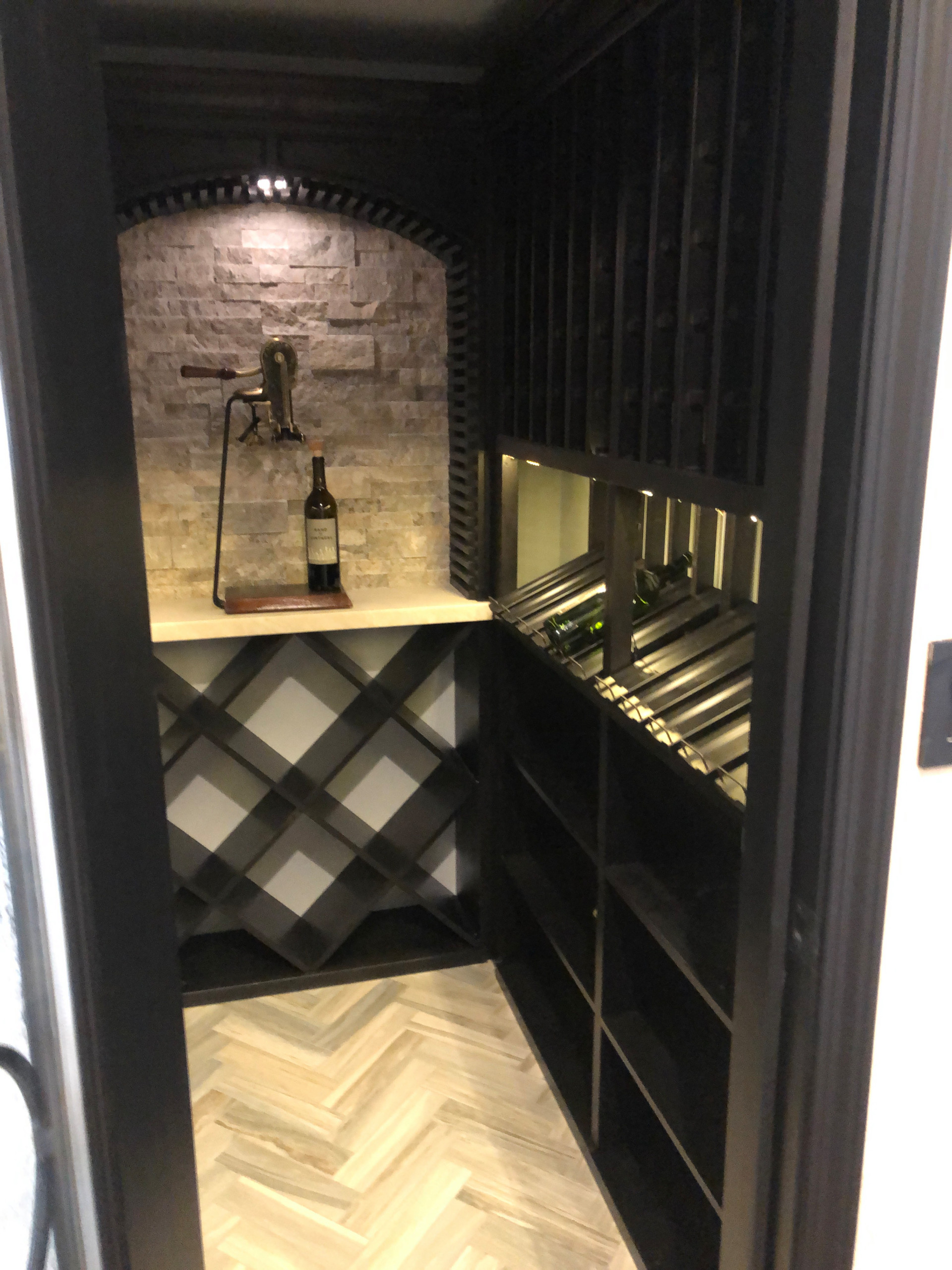 Residential Wine Cellar