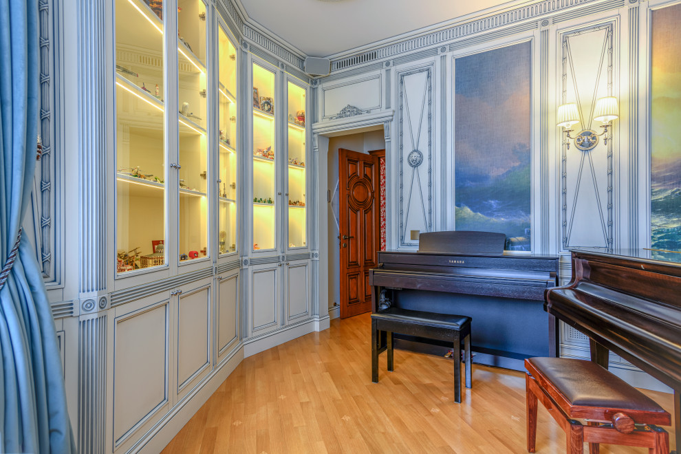 Комната для музыканта