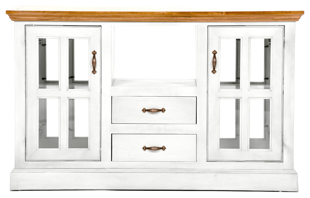 Eagle Furniture West Winds Kitchen Island Traditional Kitchen
