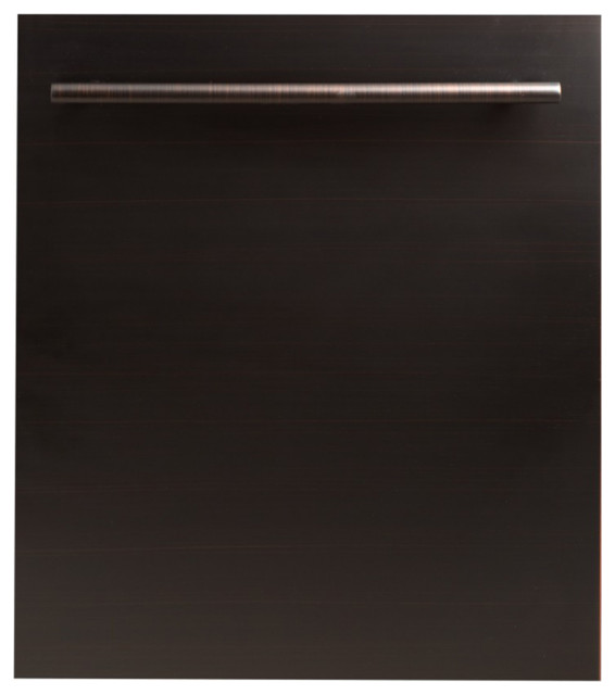 24" Top Control Dishwasher, Bronze With Stainless Steel Tub DW-ORB-24