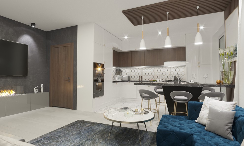 Дизайн интерьера квартиры