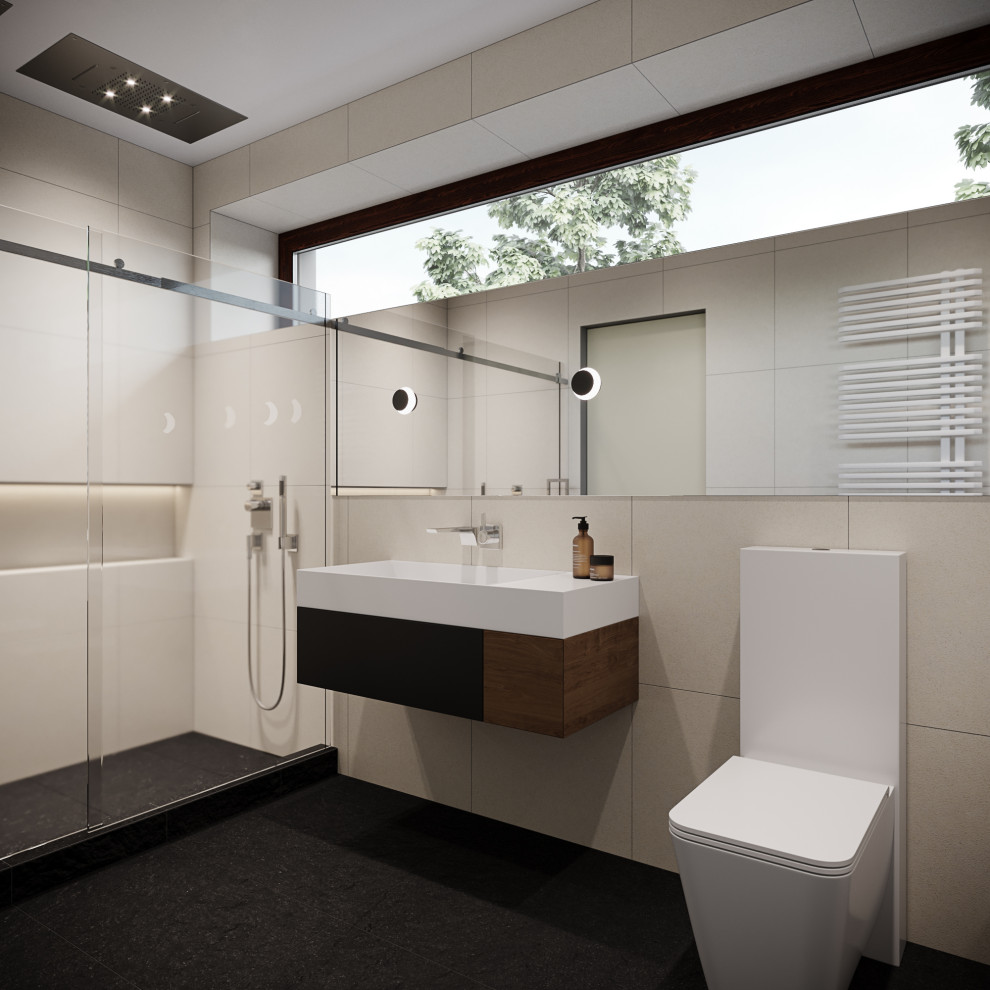 Интерьер загородного дома в п.Ильинское