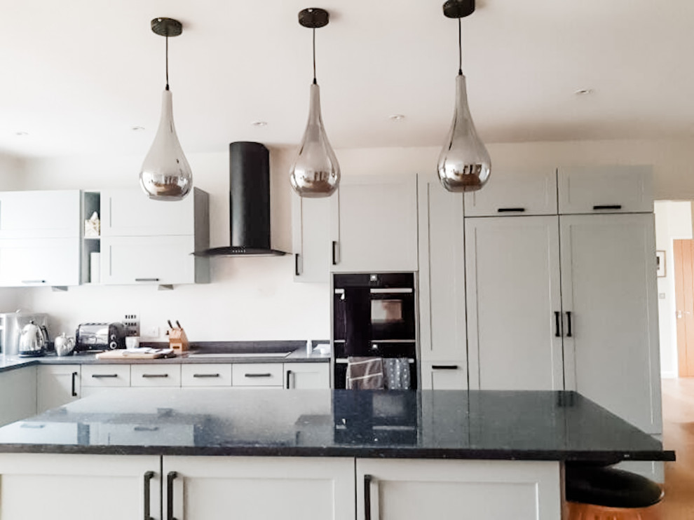 Modern kitchen in Devon.