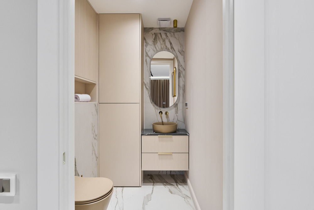 Евро 4-комнатная квартира 130 кв/м с террасой в ЖК «D1»