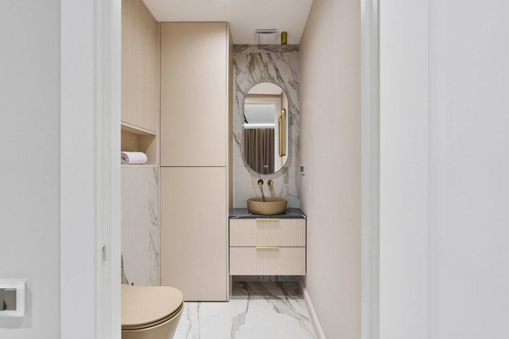 Евро 4-комнатная квартира 130 кв/м с террасой в ЖК «D1»