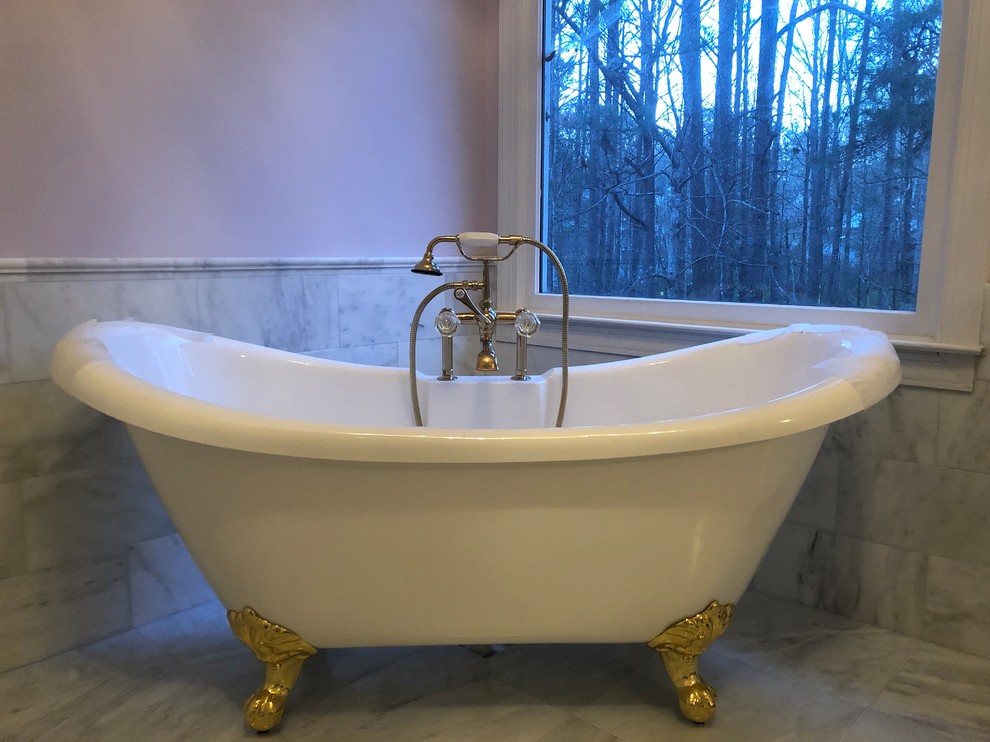 Roswell Ga Master Bathroom Remodel - Bathroom - Atlanta - by Tile Style ...