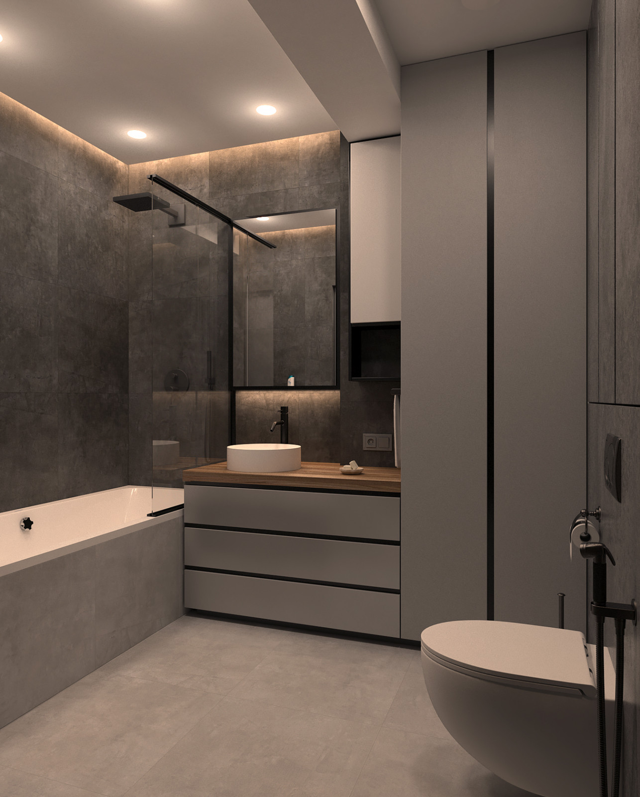 Современный Дизайн Квартиры 70 м2