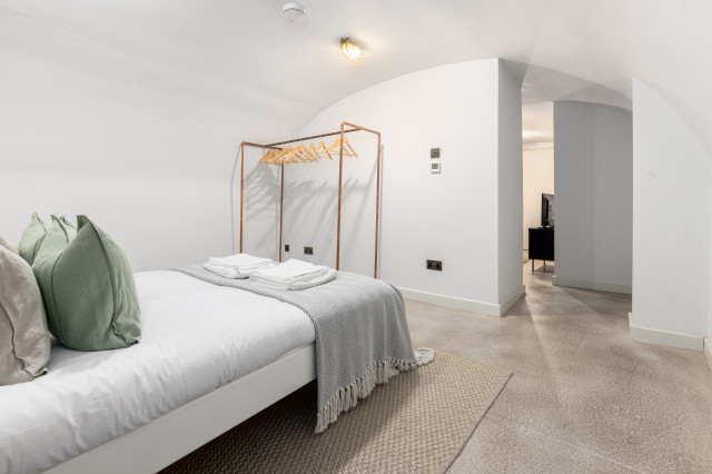 Princip industrial-bedroom