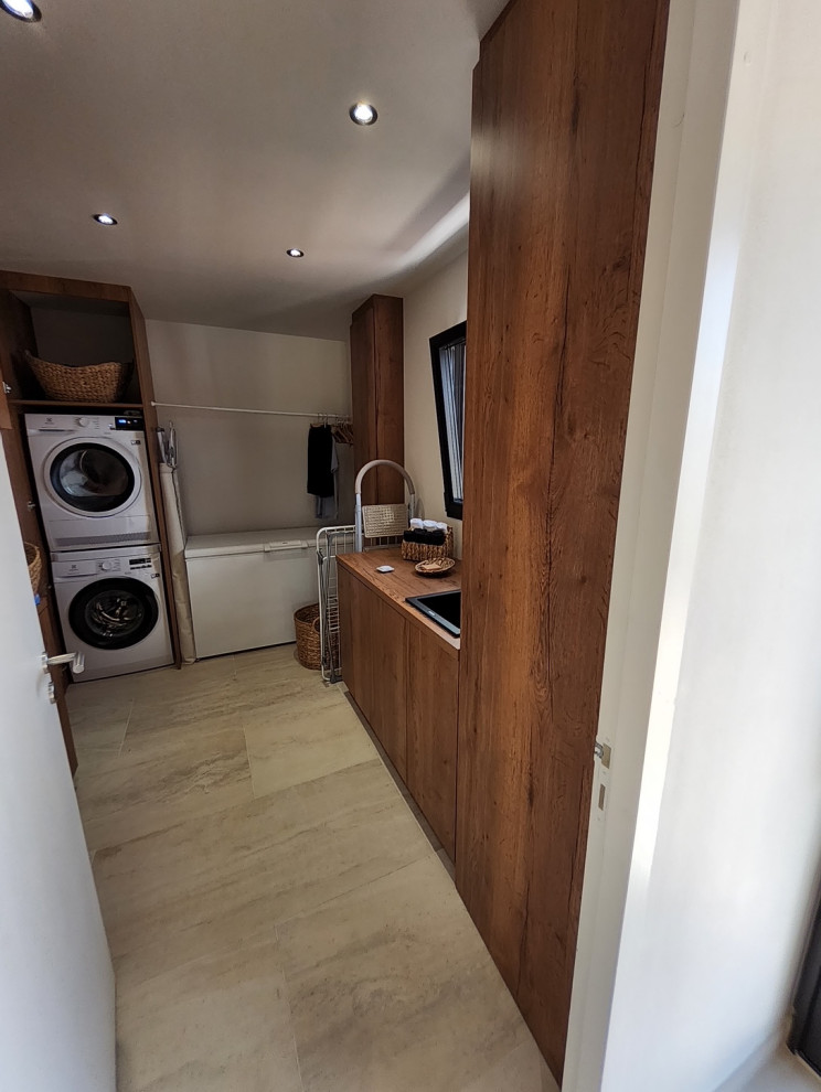 Aménagement d'une maison neuve