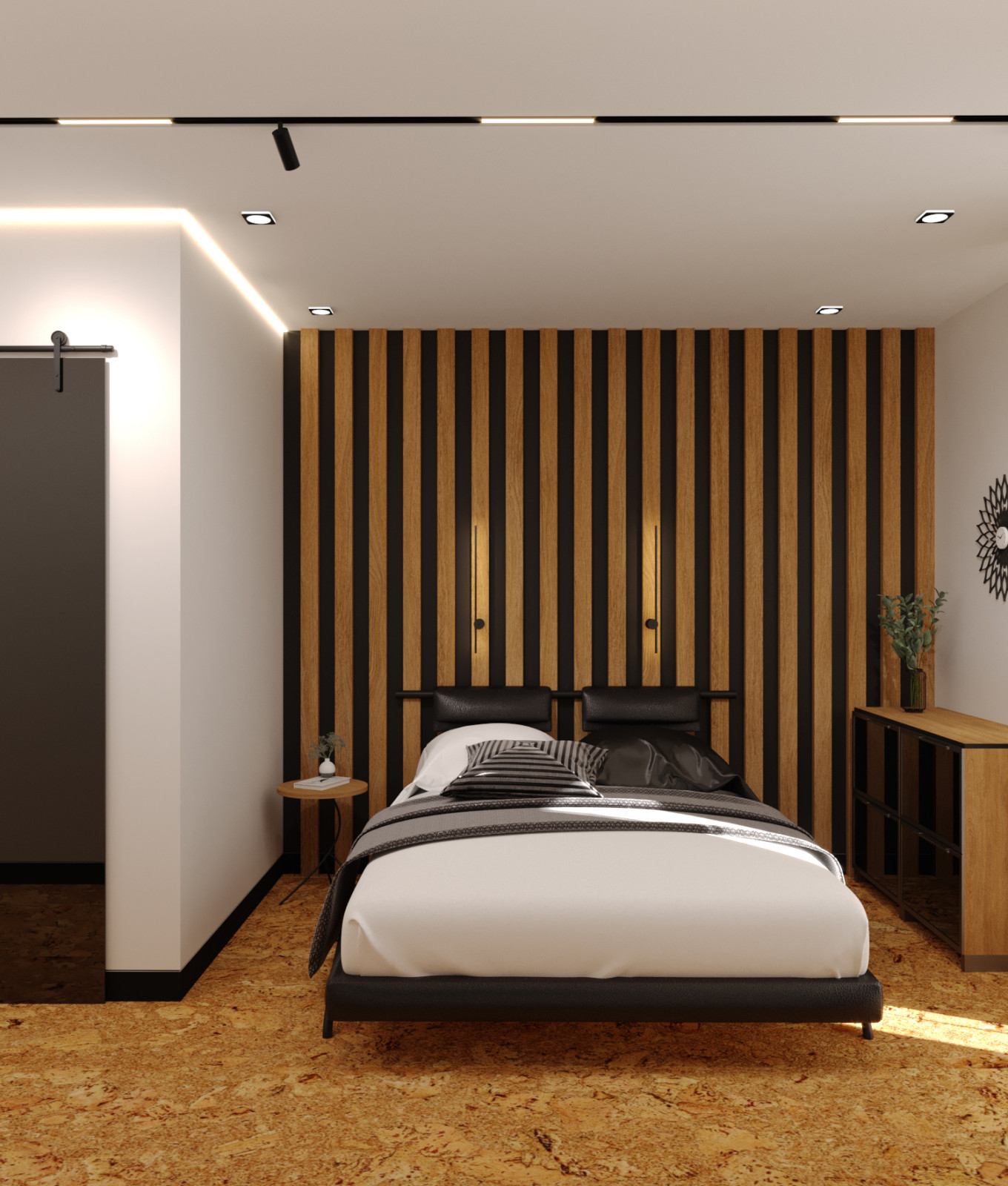 Black&White, проект квартиры