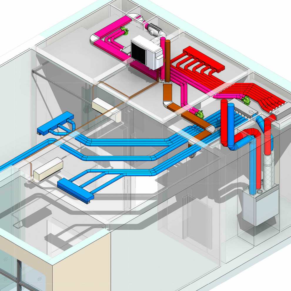 Вентиляция и кондиционирование.