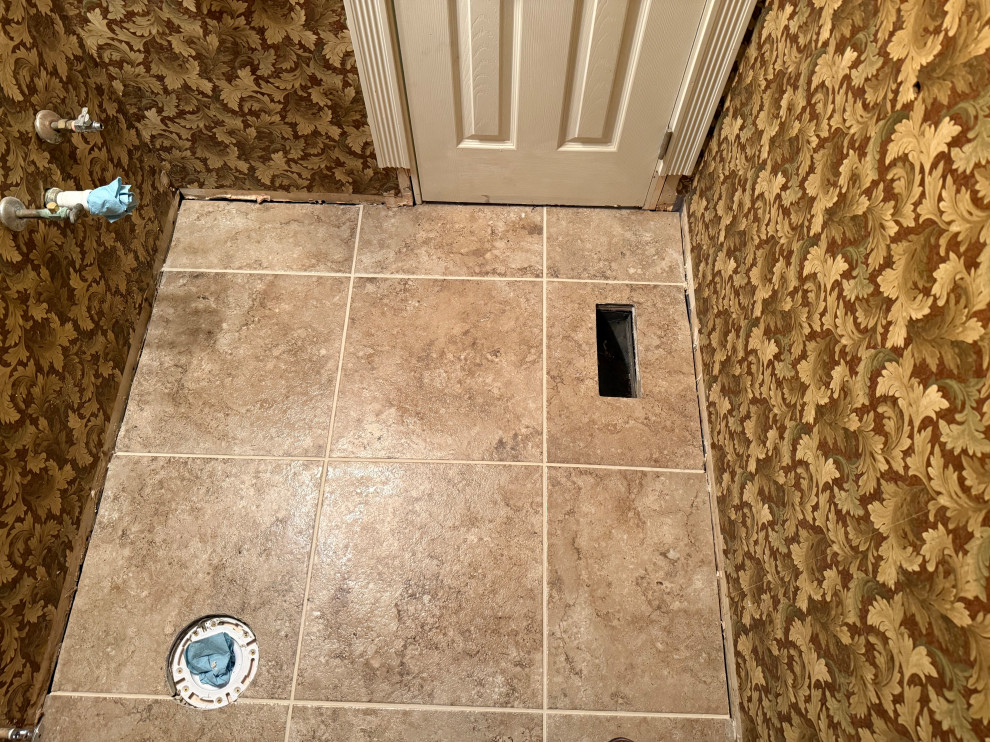 Tile Floor Replacement