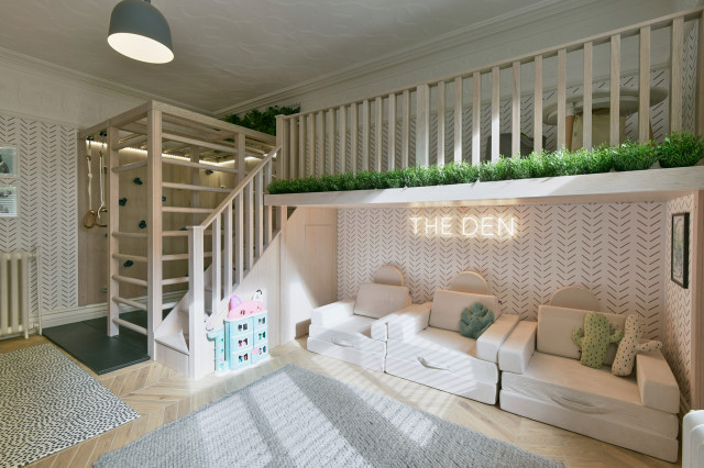 Playroom modern-kids