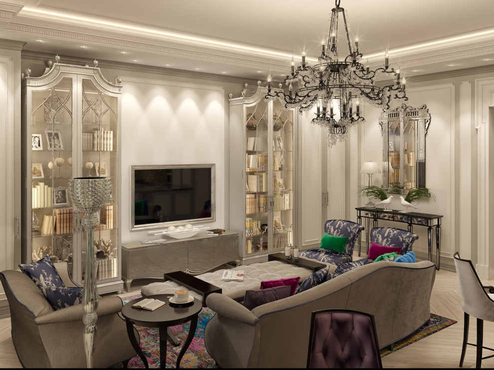 Имперский дом Москва, 170 м2