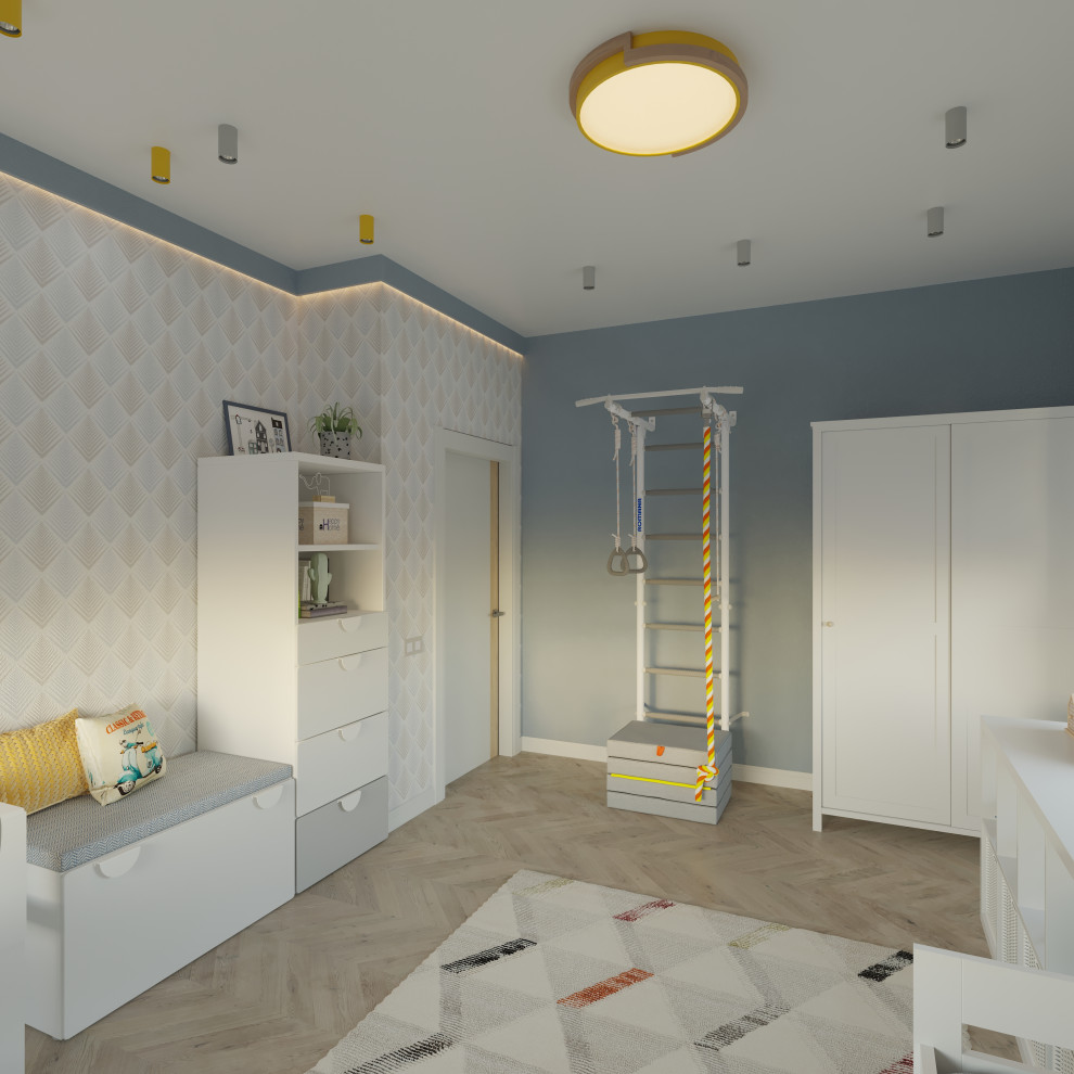 Дом 189 кв. м в скандинавском стиле с современными нотками