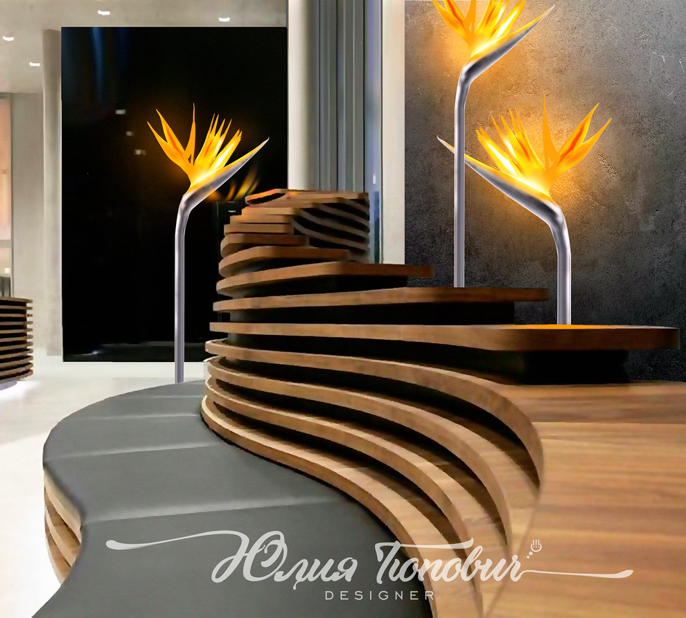 Холл в стиле Лофт