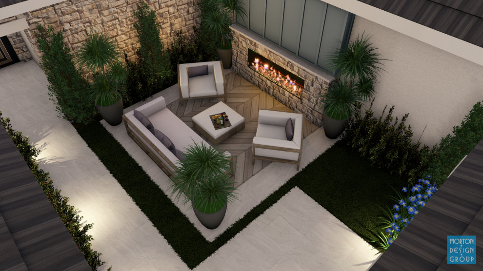Alvarez -   New Construction - Santiago Canyon, CA.