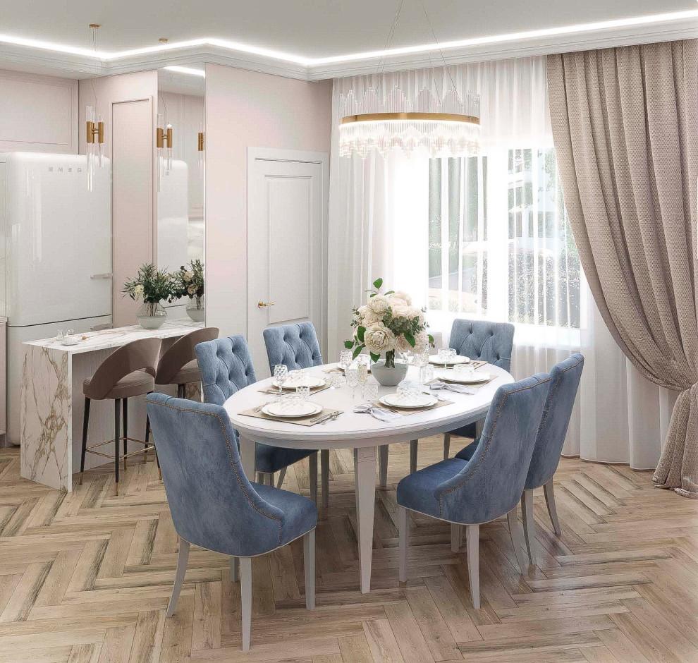 Двухэтажный дом  "Питер"