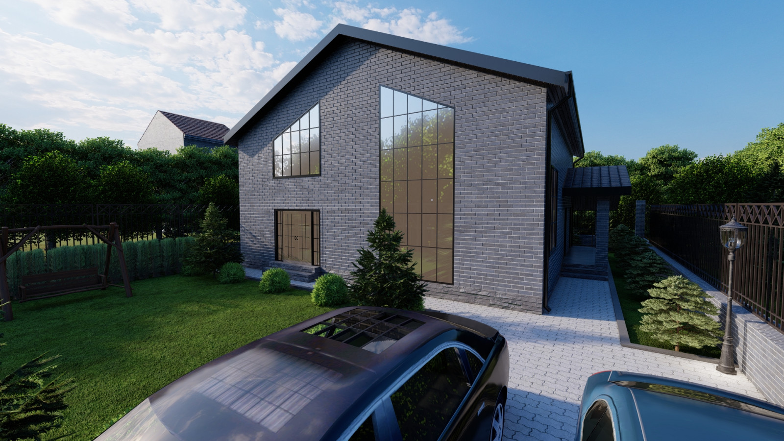 Дом с вторым светом