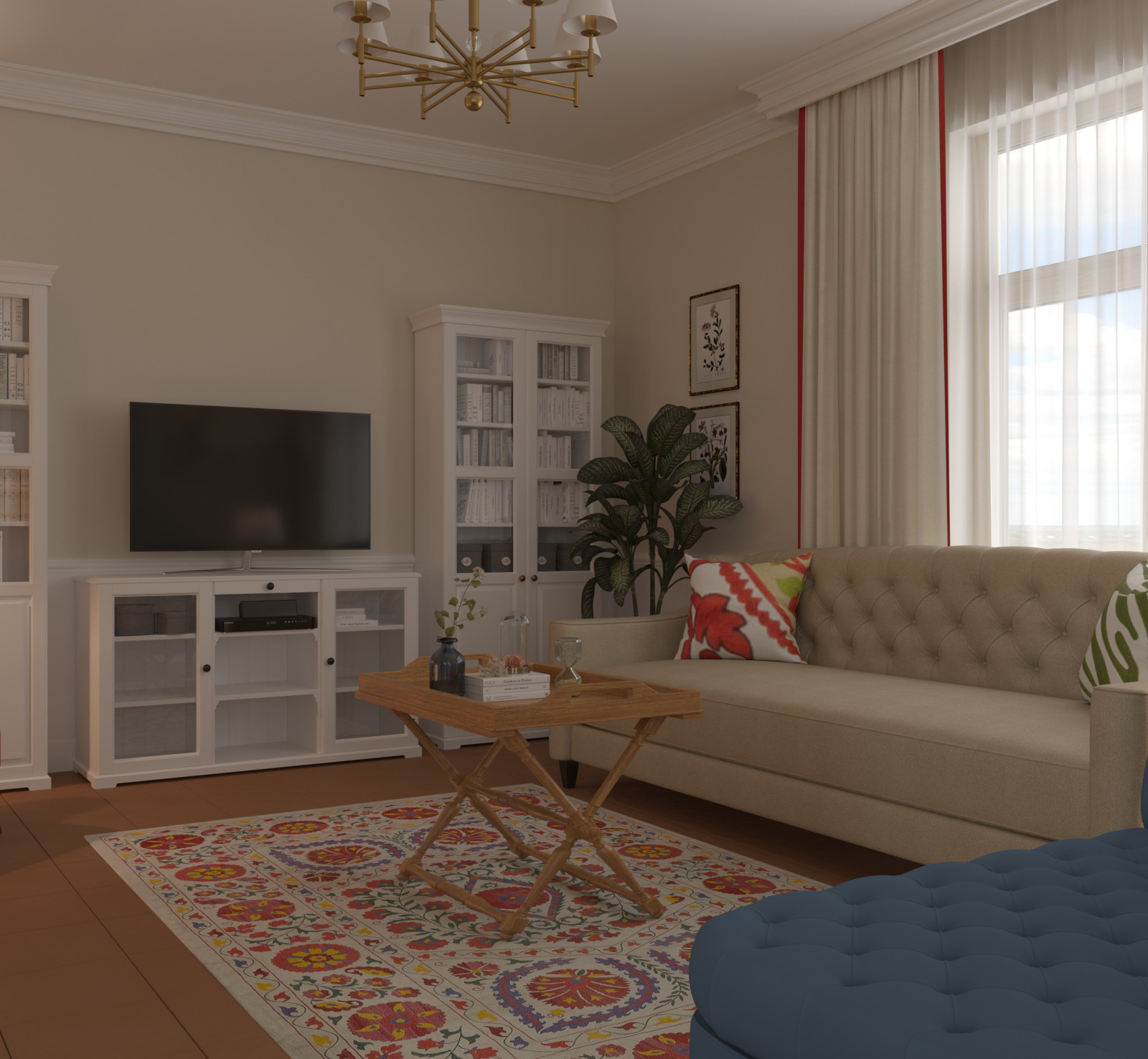 Интерьер частного дома