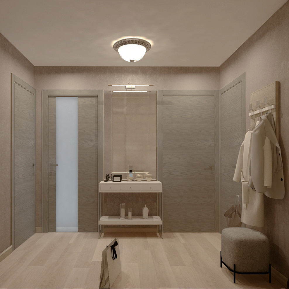 Проект квартиры на Б.Грузинской