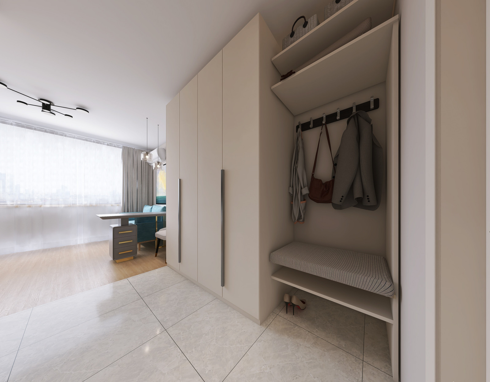 Квартира 18м2