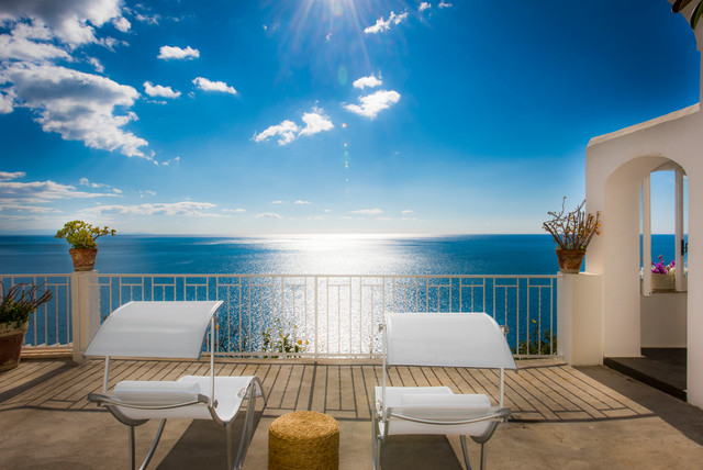 Villa Fioravante - Terrazza mediterranean-deck