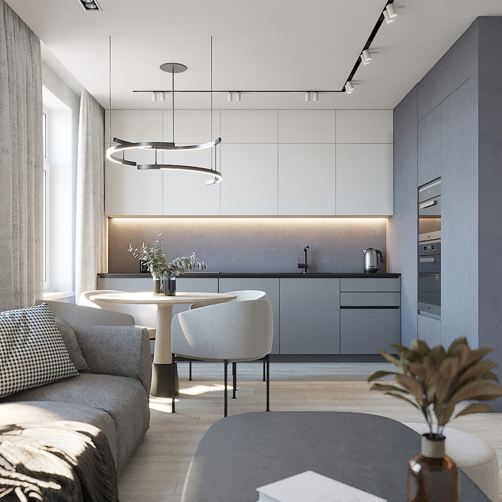 Кухня-гостиная ЖК Энтузиастов