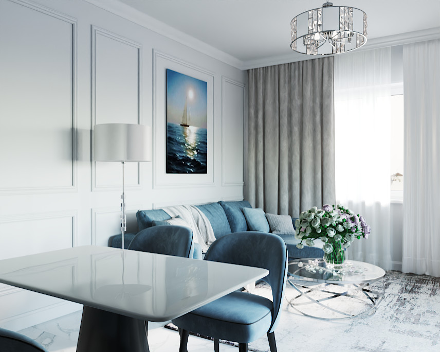 Кухня-гостиная